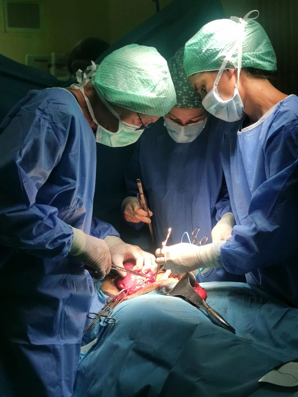 Chirurgie ambulatoire d'urgence réalisée par l'AMDAM