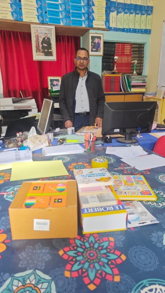 Matériel et manuels scolaires remis pour les élèves de la vallée de Tabant